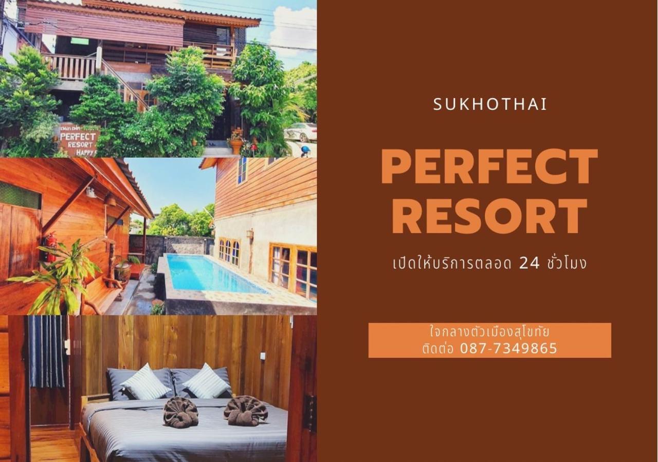 Perfect Resort And Motorbike & Bicycle For Rents Сукотай Екстериор снимка