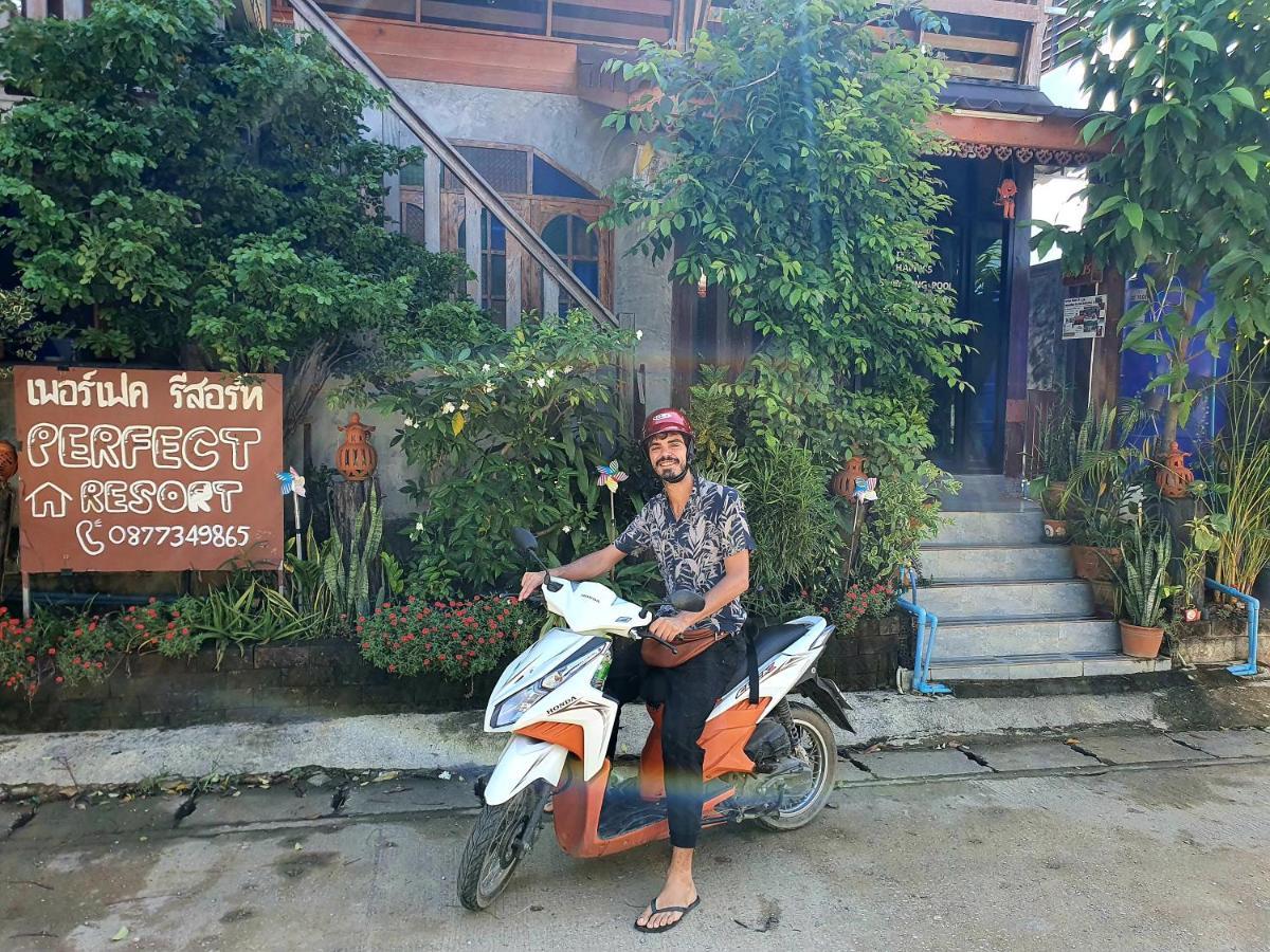 Perfect Resort And Motorbike & Bicycle For Rents Сукотай Екстериор снимка