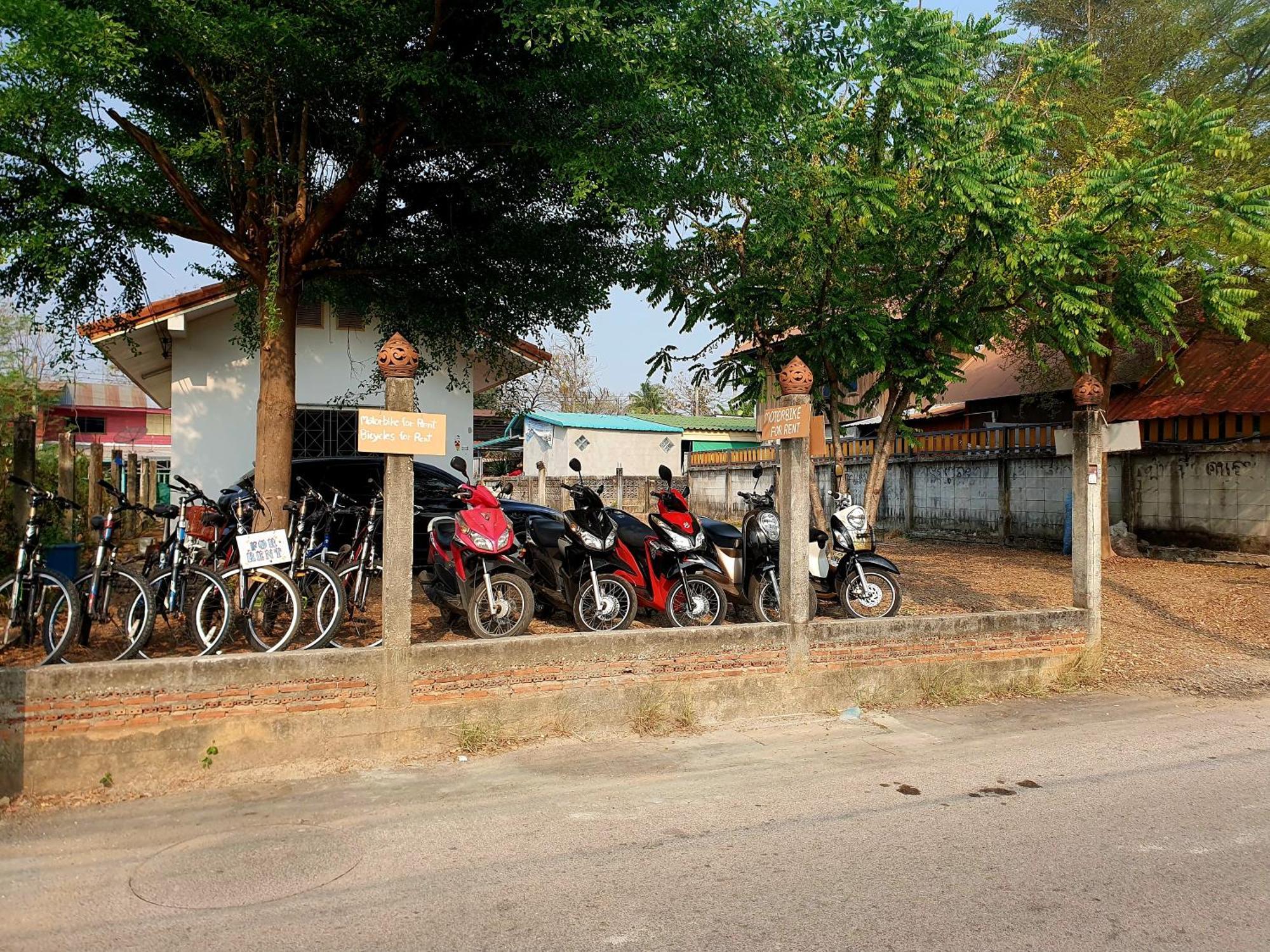 Perfect Resort And Motorbike & Bicycle For Rents Сукотай Екстериор снимка